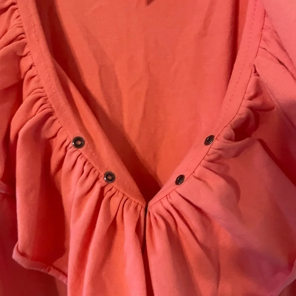 T5. Revelry Ruffle dress sm. - Picture 4 of 6